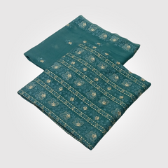 2PCS SYNTHETIC CHIFFON 0628