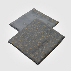 2PCS SYNTHETIC CHIFFON 0628