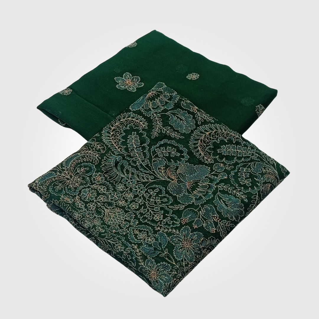 2PCS SYNTHETIC CHIFFON 0484