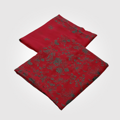 2PCS SYNTHETIC CHIFFON 0092