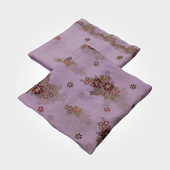 2PCS SYNTHETIC CHIFFON 0552