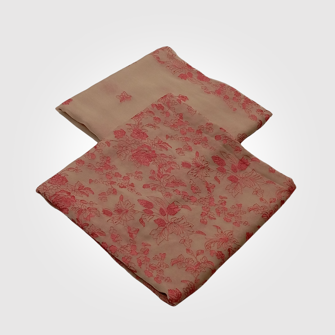 2PCS SYNTHETIC CHIFFON 0092