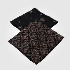 2PCS SYNTHETIC CHIFFON 0484