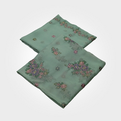 2PCS SYNTHETIC CHIFFON 0552