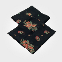 2PCS SYNTHETIC CHIFFON 0211