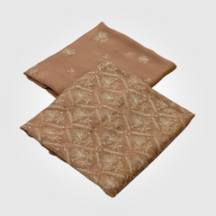 2PCS SYNTHETIC CHIFFON 0484