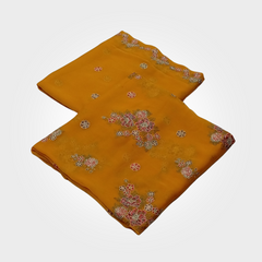 2PCS SYNTHETIC CHIFFON 0552