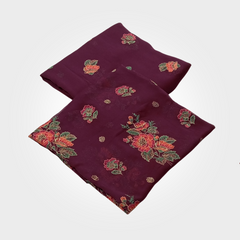 2PCS SYNTHETIC CHIFFON 0211