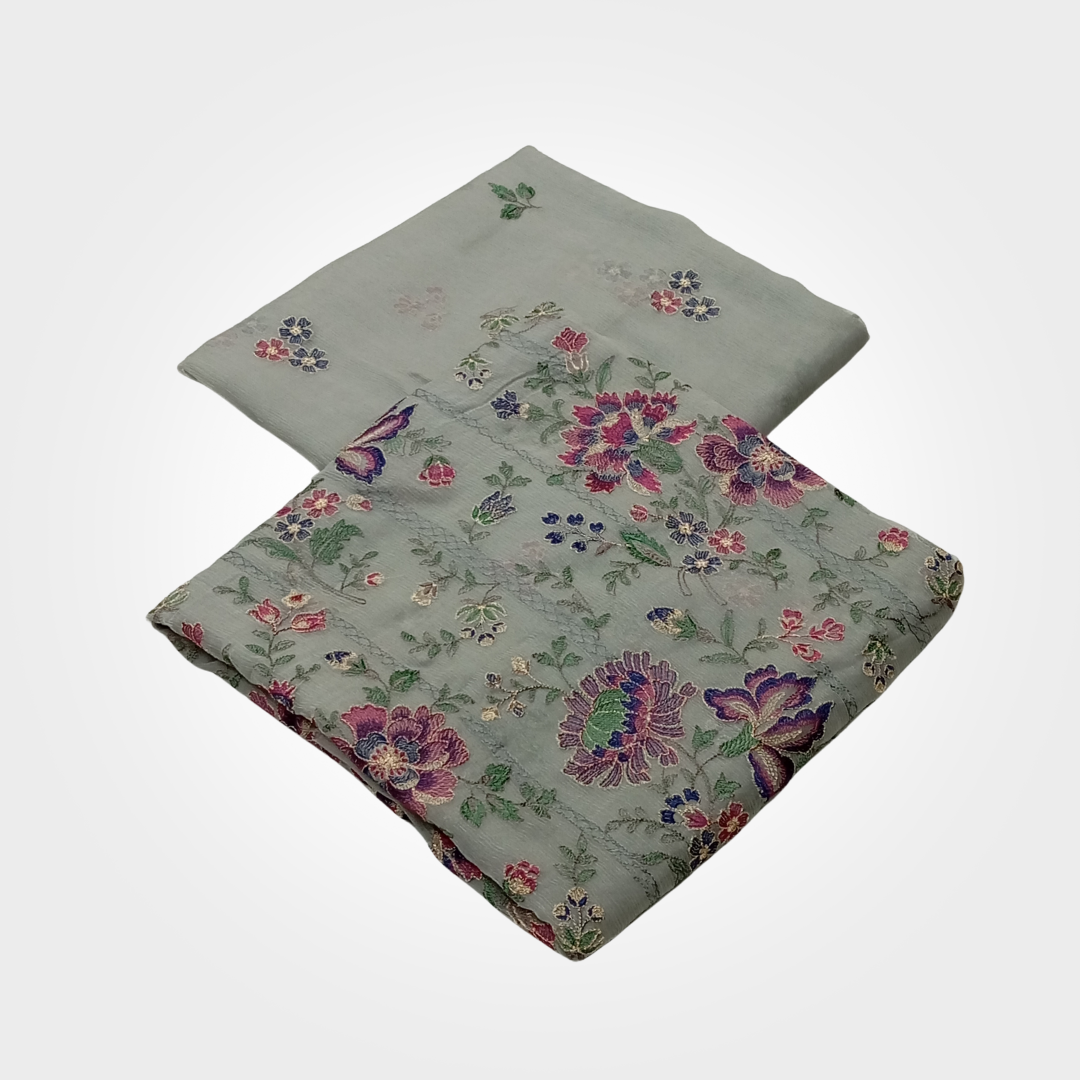 2PCS PURE CHIFFON 0045