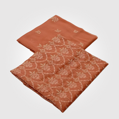 2PCS SYNTHETIC CHIFFON 0092