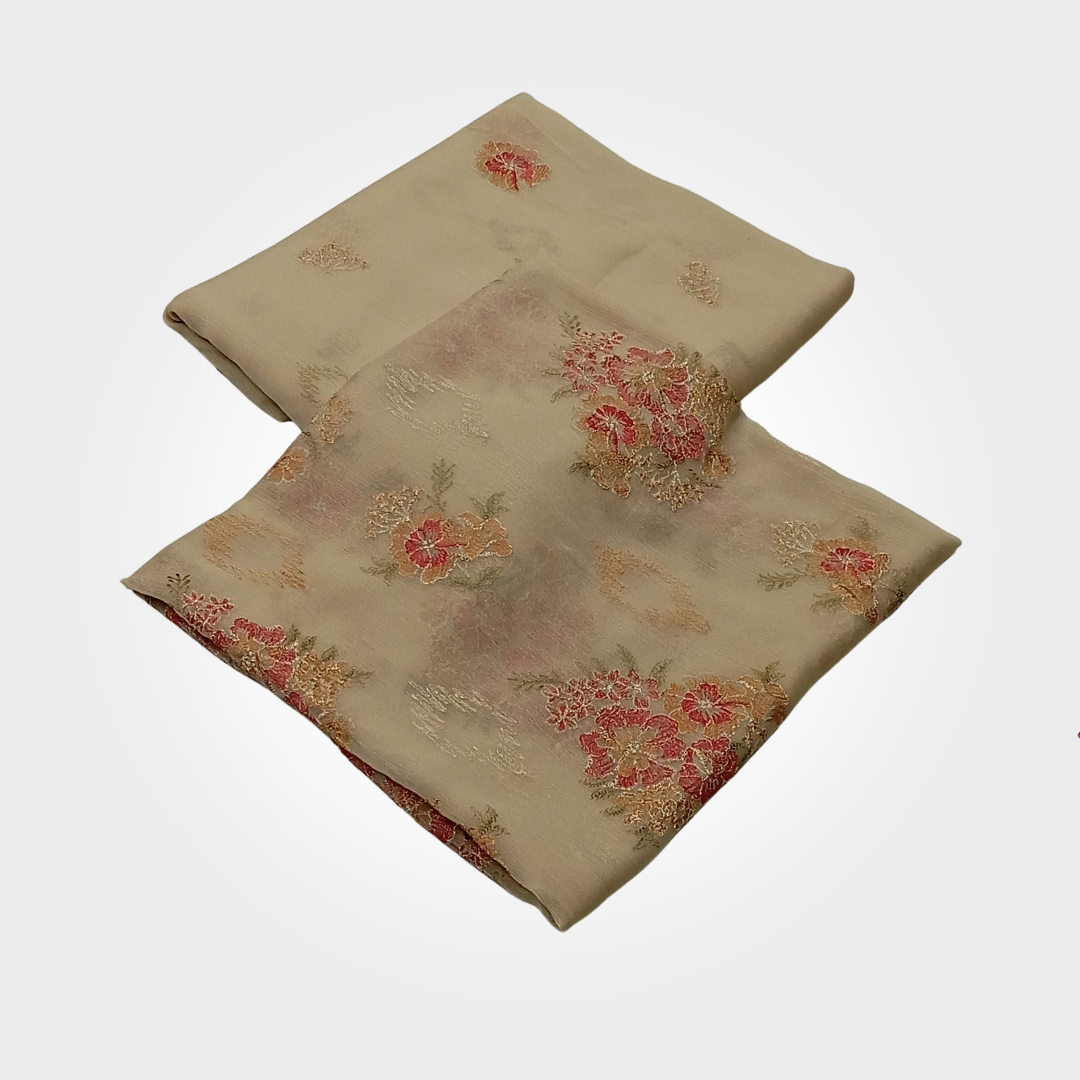 2PCS SYNTHETIC CHIFFON 0211