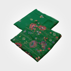 2PCS PURE CHIFFON 0045