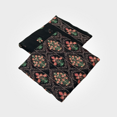 2PCS SYNTHETIC CHIFFON 0092