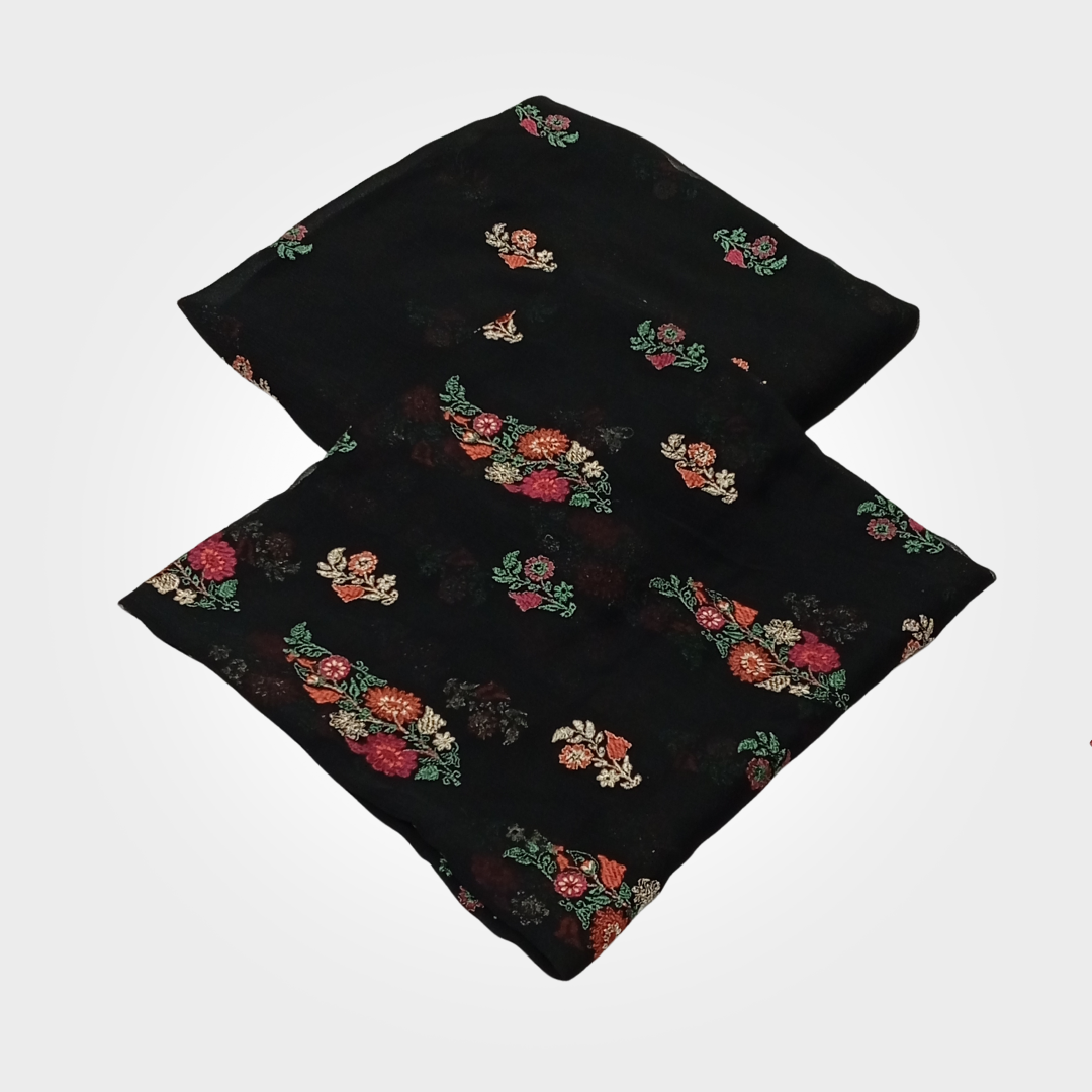 2PCS SYNTHETIC CHIFFON 0211