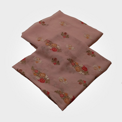 2PCS SYNTHETIC CHIFFON 0211