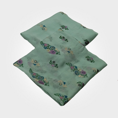 2PCS SYNTHETIC CHIFFON 0211