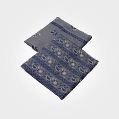 2PCS SYNTHETIC CHIFFON 0092