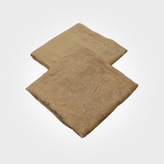 2PCS SYNTHETIC CHIFFON 0484