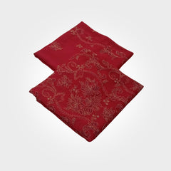 2PCS SYNTHETIC CHIFFON 0484