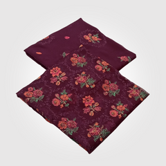 2PCS SYNTHETIC CHIFFON 0609