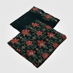 2PCS SYNTHETIC CHIFFON 0092