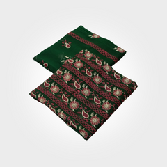 2PCS SYNTHETIC CHIFFON 0092