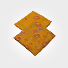 2PCS SYNTHETIC CHIFFON 0600