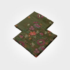 2PCS SYNTHETIC CHIFFON 0600