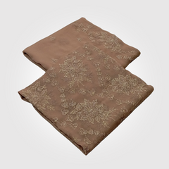 2PCS SYNTHETIC CHIFFON 0092