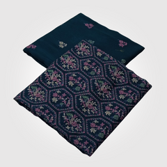 2PCS SYNTHETIC CHIFFON 0092