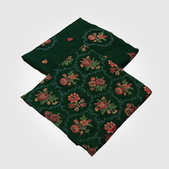 2PCS SYNTHETIC CHIFFON 0609