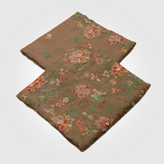 2PCS SYNTHETIC CHIFFON 0092