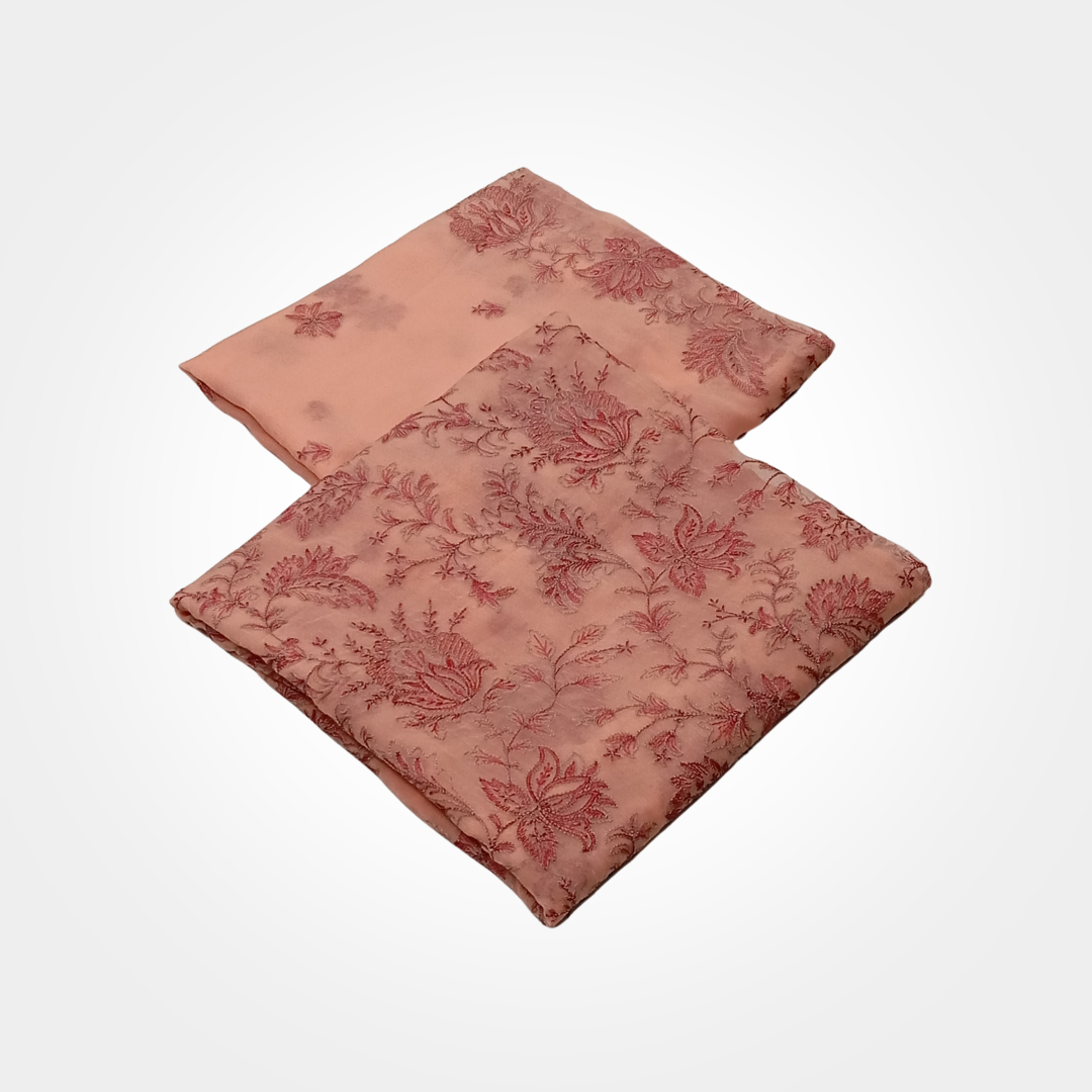 2PC  SUPERIOR QUALITY CHIFFON 0075