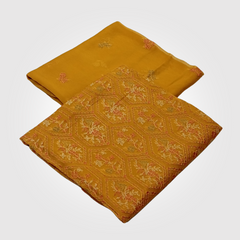 2PCS SYNTHETIC CHIFFON 0092