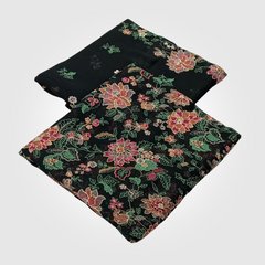 2PCS SYNTHETIC CHIFFON 0092