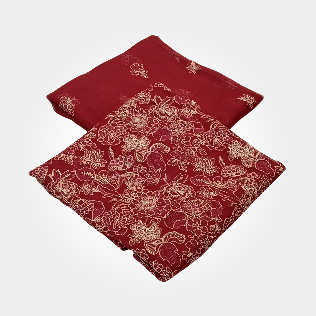 2PC PURE CHIFFON 0059