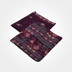 2PC SUPERIOR QUALITY CHIFFON 0075