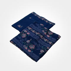 2PC SUPERIOR QUALITY CHIFFON 0075