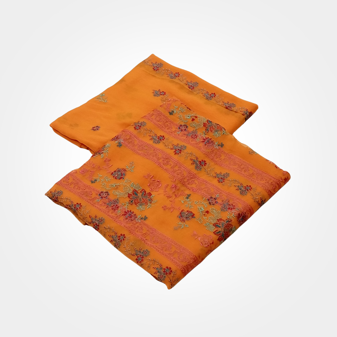 2PC SUPERIOR QUALITY CHIFFON 0075