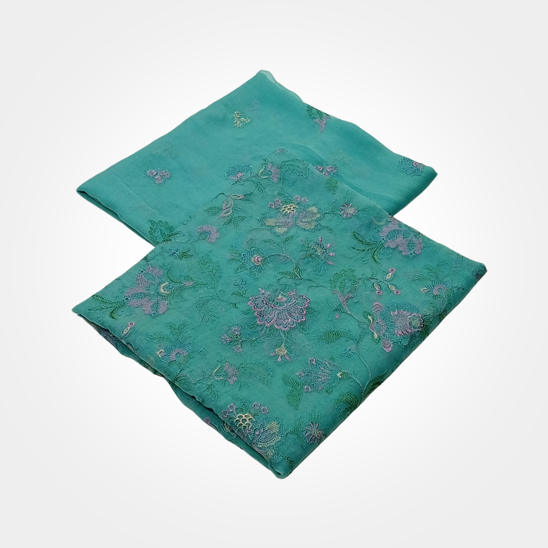 2PC SUPERIOR QUALITY CHIFFON 0564