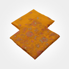 2PC SUPERIOR QUALITY CHIFFON 0564