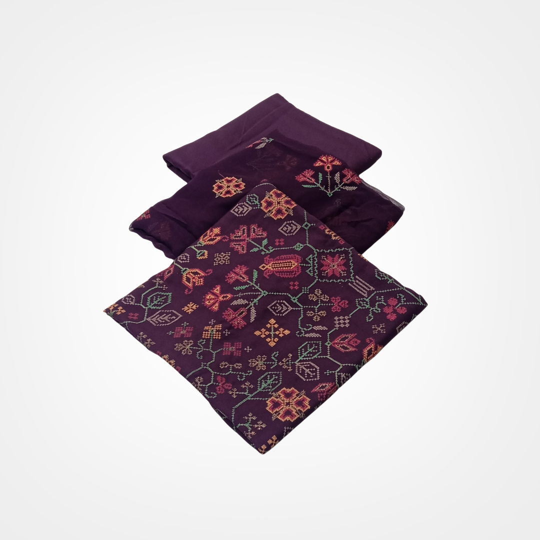 3PCS KARANDI SUITS 0800