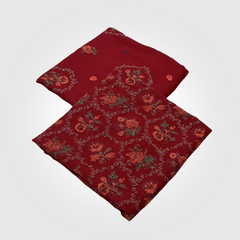 2PCS SYNTHETIC CHIFFON 0609