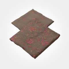 2PC SUPERIOR QUALITY CHIFFON 0564