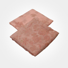 2PC SUPERIOR QUALITY CHIFFON 0694