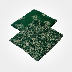 2PC SUPERIOR QUALITY CHIFFON 0694