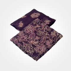 2PC SUPERIOR QUALITY CHIFFON 0694