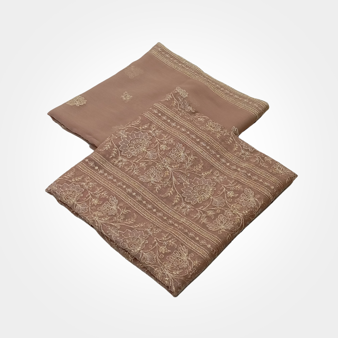 2PC SUPERIOR QUALITY CHIFFON 0434