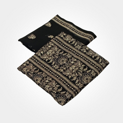 2PC SUPERIOR QUALITY CHIFFON 0434