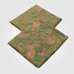 2PCS SYNTHETIC CHIFFON 0092